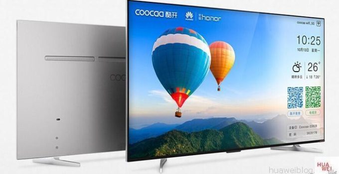 Huawei geht neue Wege: Smart-TV Honor A55 vorgestellt