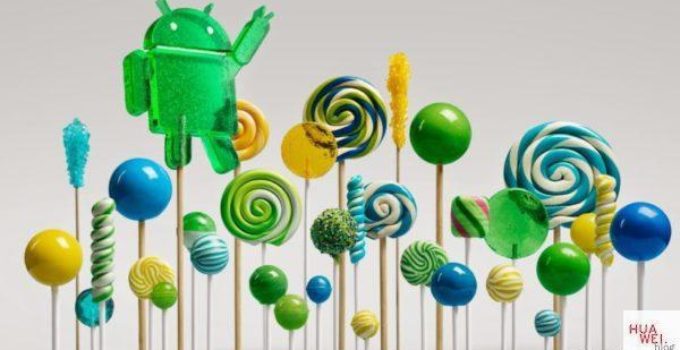 Android 5 Lollipop Forest