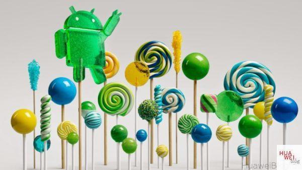 Android 5 Lollipop Forest