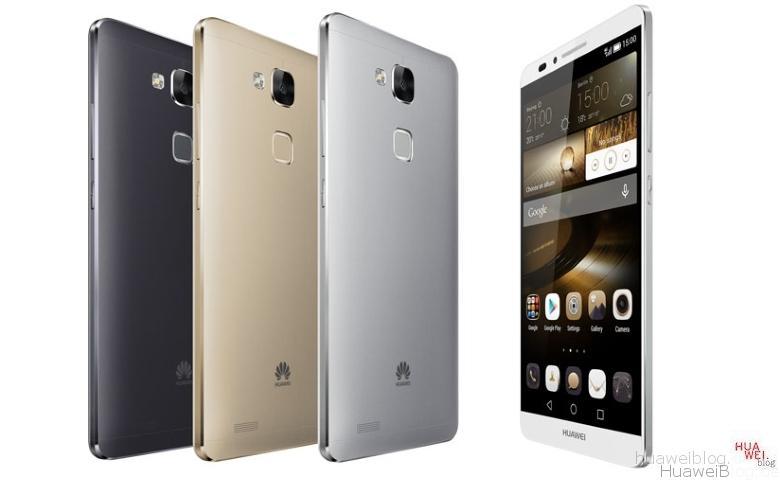 Huawei Ascent Mate 7 Gold