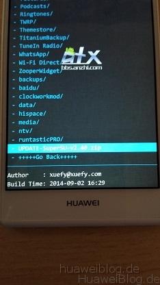 Huawei P7 Root CWM EMUI 3.0