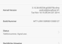 Huawei Ascend Mate 7 B127 Firmware Leak – erster Erfahrungsbericht