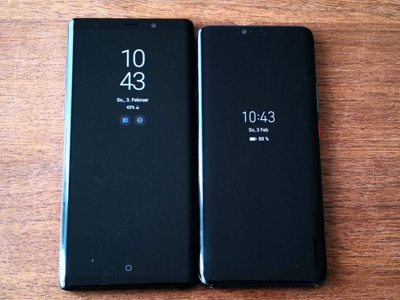 Seitensprung-Report - Meine Zeit mit dem Samsung Galaxy Note 9 2