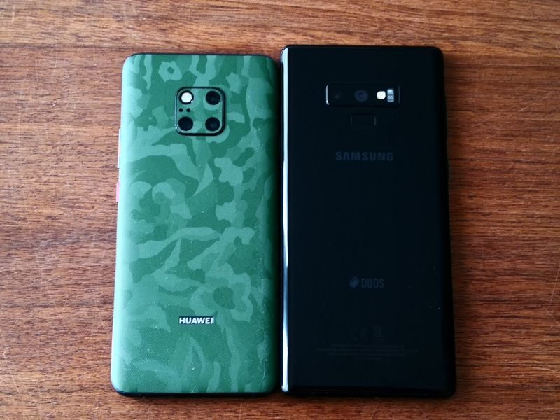 Seitensprung-Report - Meine Zeit mit dem Samsung Galaxy Note 9 4