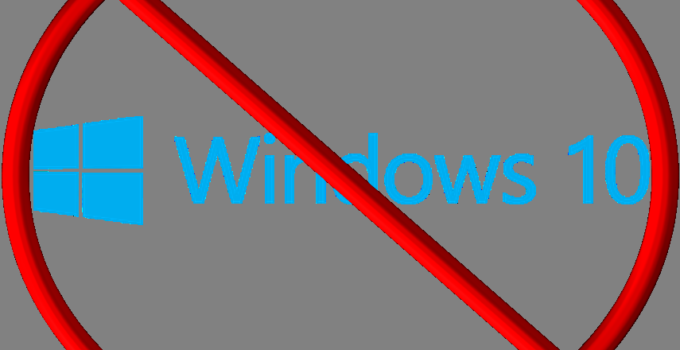 Windows 10 ist nichts für Huawei
