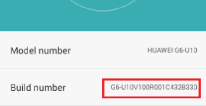 Firmware B330 für das G6-U10 mit EMUI 3.0 Android 4.4.2 zum Download