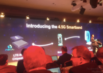 Huawei präsentiert 4.5G Smartband mit LTE