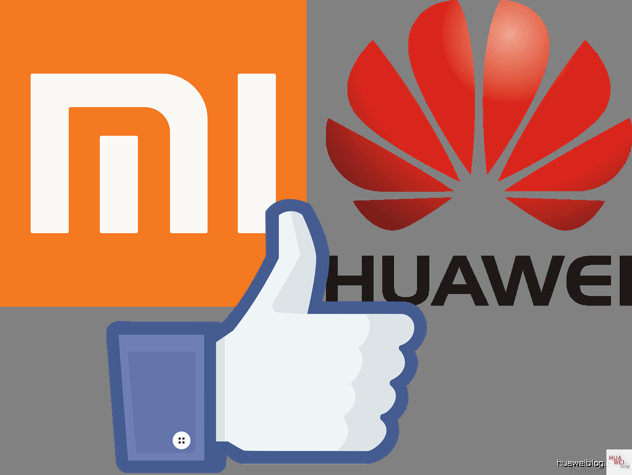 Huawei & Xiaomi beliebt