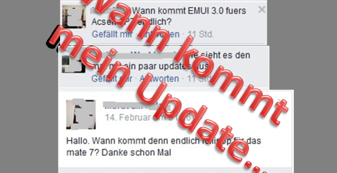 EMUI 3 & Lollipop Update
