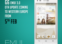EMUI 3.0 Update B370 mit Android 4.4.2 für das G6-L11 / P7mini wird verteilt