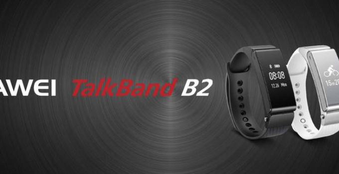 Huawei Talkband B2 offiziell vorgestellt