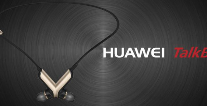 Huawei Talkband N1 ein Gadget für Musik Liebhaber