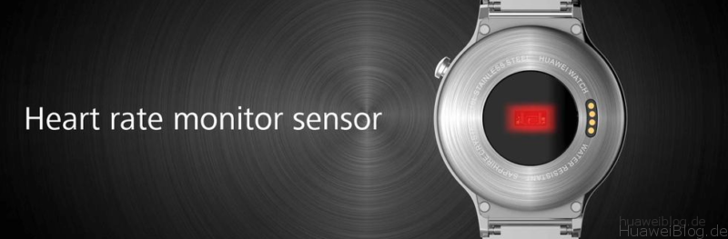Huawei Watch - Herzfrequenzmessung