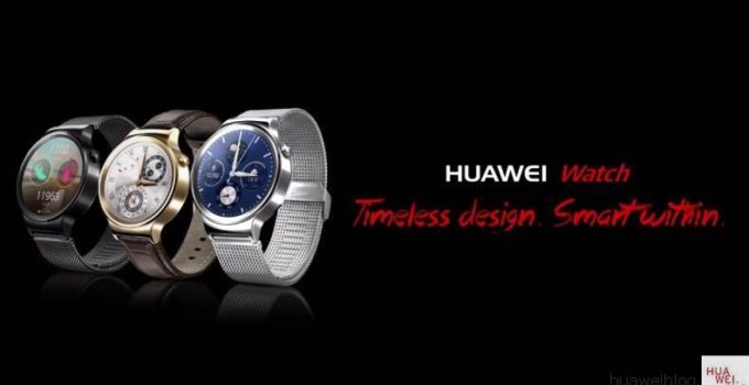 Huawei Watch Preis – jetzt endgültig?