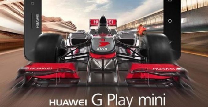 Huawei G play mini