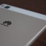 Huawei P8 - Rückseite - Logo - Kamera