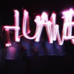 Huawei P8 - Kamera - Lichtmalerei - Licht Graffiti - Light painting