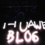 Huawei P8 - Kamera - Lichtmalerei - Licht Graffiti - Light painting
