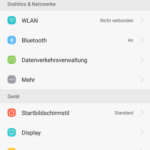 Huawei P8 - Einstellungen