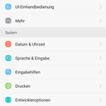 Huawei P8 - Einstellungen