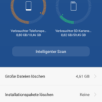 Huawei P8 - Speicherbereinigung