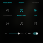 Huawei P8 - Schnellzugriff