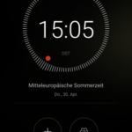 Huawei P8 - Uhr - Wecker - Timer