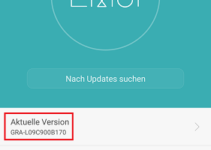 Huawei P8 Firmware Update B170 [Download]