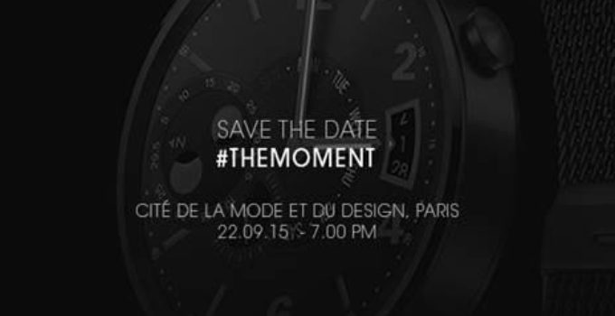 Huawei Watch – Save the Date – 22. September in Paris