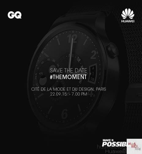 Huawei Watch Event Paris