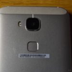 Huawei G8 Kamera Fingerabdrucksensor