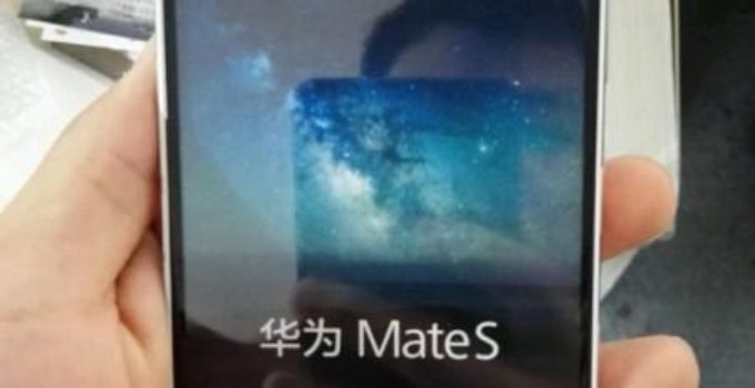 Huawei Mate S – Neuer Foto-Leak vor IFA Präsentation
