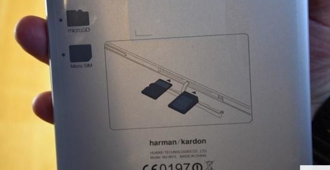 Huawei MediaPad M2 8.0 Harman Kardon
