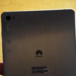 Huawei MediaPad M2 8.0 Rückseite oben