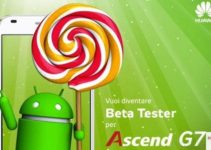 Android 5.1.1 Lollipop Beta Test für Huawei Ascend G7