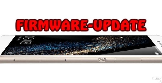 Huawei P8 Firmwareupdate auf Version B200 erschienen
