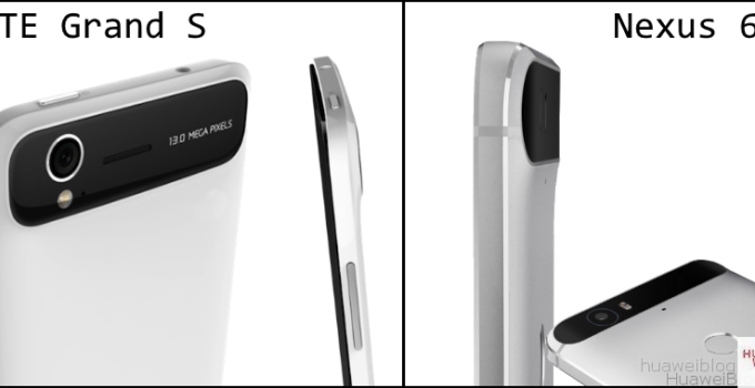 Nexus 6P – ZTE wirft Huawei Design Klau vor