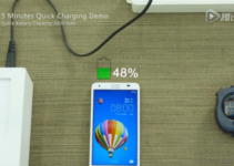 50% – 5 Minuten – Huawei testet FastCharge