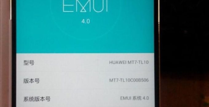Huawei Mate 7 Android 6 Marshmallow gesichtet