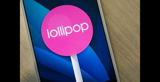 Huawei P7 Lollipop Android 5.1.1