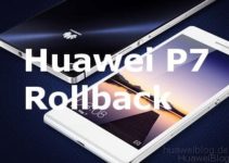 Huawei Ascend P7 Lollipop – Firmware B830 – Rollback