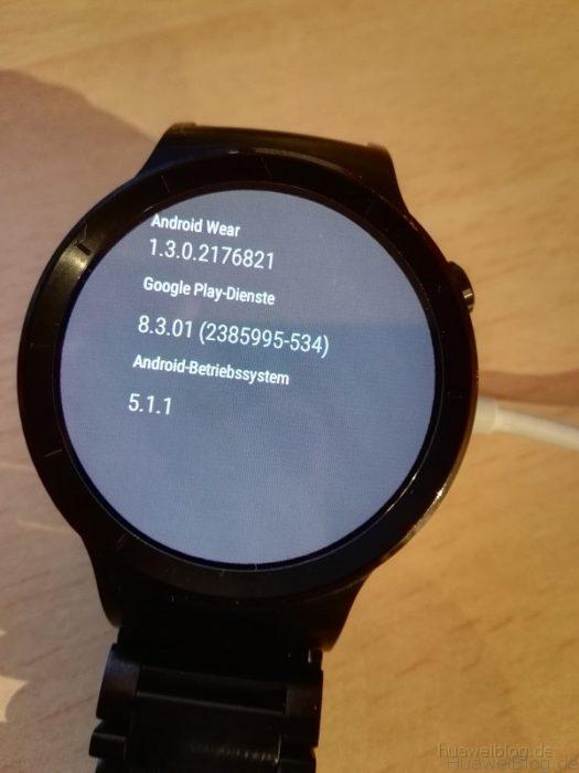 Huawei Watch Android Wear Info