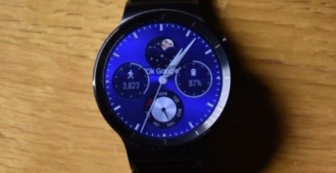 Huawei Watch Watchface Mondphase