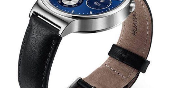 Huawei Watch classic Leder