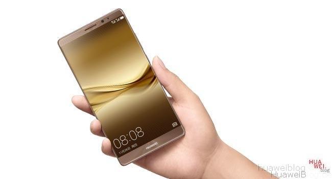 Mate 8 gold Front