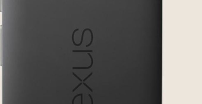 Huawei Nexus 6P verfügbar 1 Huawei Nexus 6P Back Rückseite