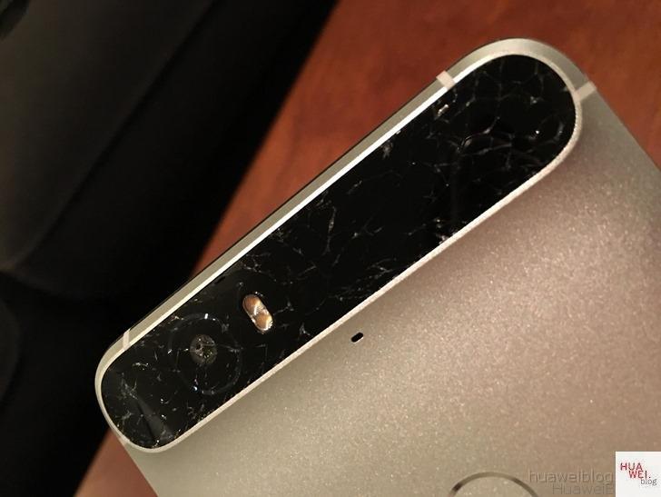 Huawei Nexus 6P Glas Problem