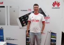 Lewandowski macht Werbung für Huawei!