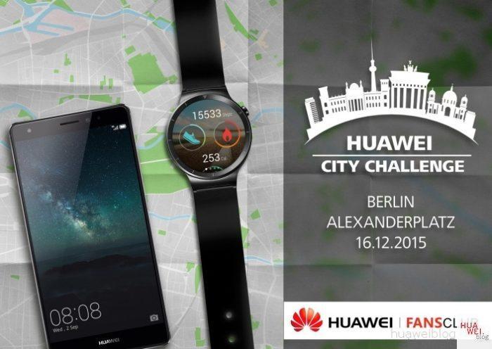 Huawei Watch City Challenge