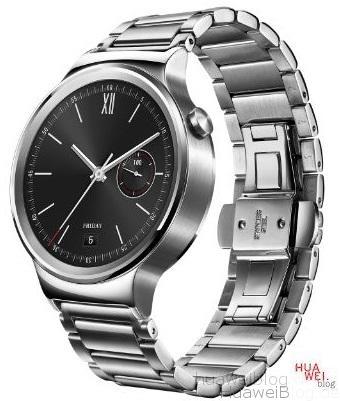 Huawei Watch: Android Wear 2.0 soll ab 15. Februar verteilt werden 2 Huawei Watch Classic Gliederarmband